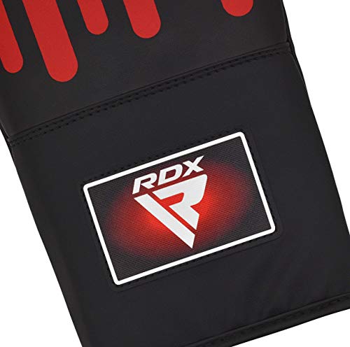 RDX Guantes de Saco para Entrenamiento Puñetazos, Maya Hide Cuero Mitones para Boxeo, Sparring, Muay Thai, Artes Marciales, Kick Boxing, MMA, Guantillas para Combate Training, Manoplas, Punching Bag