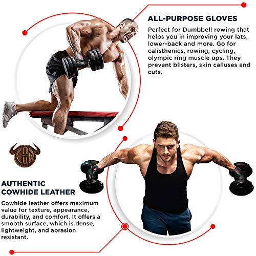 RDX Guantes Gimnasio Fitness Culturismo Musculacion Gym Levantamiento de Pesas Entrenamiento Halterofilia Deportivos Powerlifting Antideslizante Workout Weightlifting Gloves RDX Guantes Gimnasio Fitness Culturismo Musculacion Gym Levantamiento de Pesas Entrenamiento Halterofilia Deportivos Powerlifting Antideslizante Workout Weightlifting Gloves
