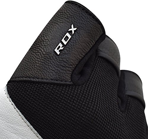 RDX Guantes Gimnasio Fitness Musculacion Culturismo Gym Levantamiento de Pesas Entrenamiento Halterofilia Powerlifting Antideslizante Deportivos Workout Weightlifting Gloves