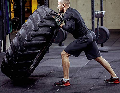 RDX Guantes Gimnasio Musculacion Pesas Fitness Levantamiento de Pesas Formación Entrenamiento físico de Culturismo RDX Guantes Gimnasio Musculacion Pesas Fitness Levantamiento de Pesas Formación Entrenamiento físico de Culturismo