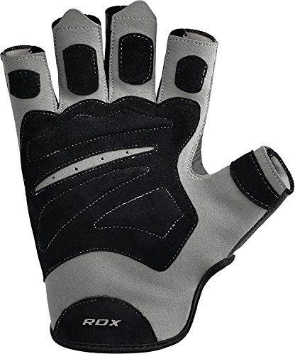 RDX Guantes Gimnasio Musculacion Pesas Fitness Levantamiento de Pesas Formación Entrenamiento físico de Culturismo