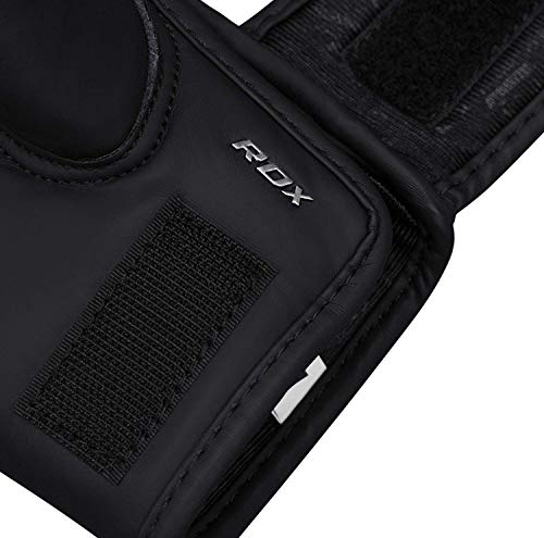 RDX Guantes MMA para Artes Marciales Entrenamiento, Convex Skin Grappling Guantillas, Bueno para Sparring, Lucha Libre, Saco de Boxeo, Kickboxing y Combate Training RDX Guantes MMA para Artes Marciales Entrenamiento, Convex Skin Grappling Guantillas, Bueno para Sparring, Lucha Libre, Saco de Boxeo, Kickboxing y Combate Training
