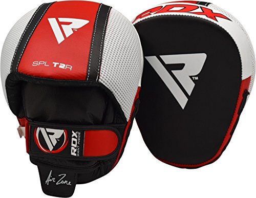 RDX Manoplas Boxeo Paos Muay Thai Kick Boxing Artes Marciales Patada Pad Entrenamiento