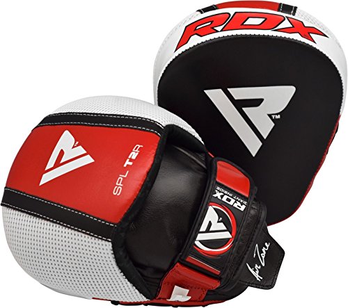 RDX Manoplas Boxeo Paos Muay Thai Kick Boxing Artes Marciales Patada Pad Entrenamiento