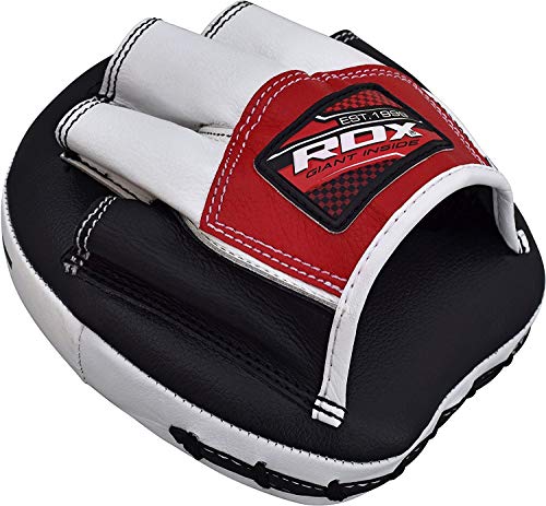 RDX Manoplas Boxeo Paos Muay Thai Kick Boxing Artes Marciales Patada Pad Entrenamiento RDX Manoplas Boxeo Paos Muay Thai Kick Boxing Artes Marciales Patada Pad Entrenamiento