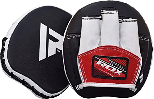 RDX Manoplas Boxeo Paos Muay Thai Kick Boxing Artes Marciales Patada Pad Entrenamiento RDX Manoplas Boxeo Paos Muay Thai Kick Boxing Artes Marciales Patada Pad Entrenamiento
