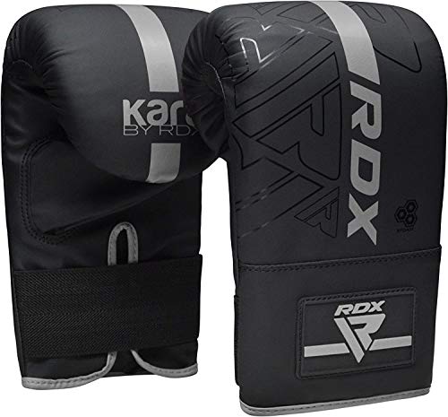 RDX Manoplas Boxeo y Guantes Curvas Paos MMA Muay Thai Artes Marciales Kick Boxing Focus Pads Entrenamiento Patadas Karate