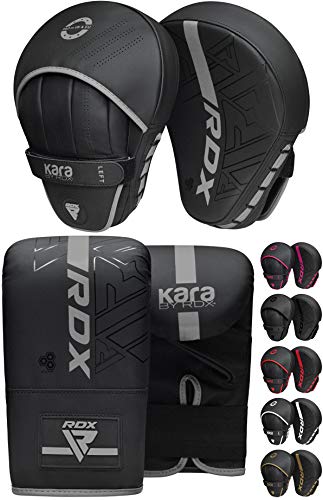 RDX Manoplas Boxeo y Guantes Curvas Paos MMA Muay Thai Artes Marciales Kick Boxing Focus Pads Entrenamiento Patadas Karate RDX Manoplas Boxeo y Guantes Curvas Paos MMA Muay Thai Artes Marciales Kick Boxing Focus Pads Entrenamiento Patadas Karate
