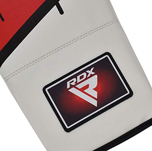 RDX Manoplas Boxeo y Guantes Curvas Paos Muay Thai MMA Artes Marciales Kick Boxing Focus Pads Entrenamiento Patadas Karate