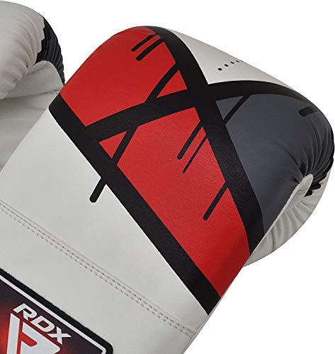 RDX Manoplas Boxeo y Guantes Curvas Paos Muay Thai MMA Artes Marciales Kick Boxing Focus Pads Entrenamiento Patadas Karate