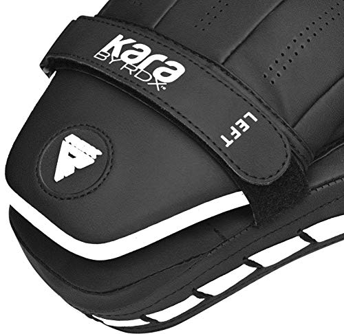 RDX Manoplas de Boxeo Paos Muay Thai Cuero MMA Kick Boxing Entrenamiento Artes Marciales Krav Maga Escudo Patada Gancho y Jab Karate Focus Pad RDX Manoplas de Boxeo Paos Muay Thai Cuero MMA Kick Boxing Entrenamiento Artes Marciales Krav Maga Escudo Patada Gancho y Jab Karate Focus Pad
