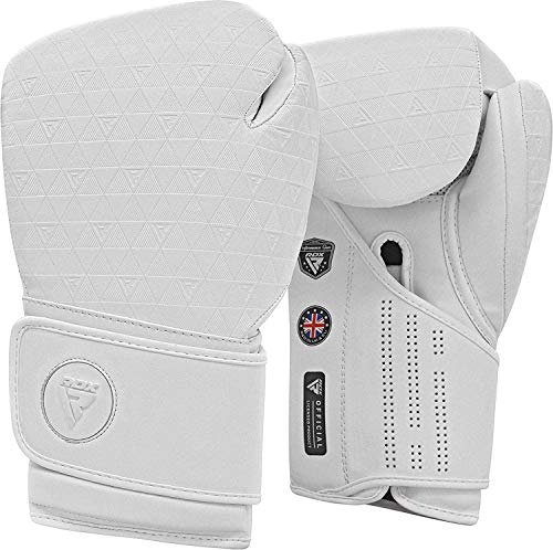 RDX Manoplas de Boxeo y Guantes Muay Thai Entrenamiento Paos Saco Kick Boxing MMA Almohadilla Artes Marciales Krav Maga Escudo Patada Gancho y Jab Pad Focus Pads RDX Manoplas de Boxeo y Guantes Muay Thai Entrenamiento Paos Saco Kick Boxing MMA Almohadilla Artes Marciales Krav Maga Escudo Patada Gancho y Jab Pad Focus Pads