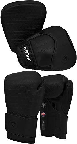 RDX Manoplas de Boxeo y Guantes Muay Thai Entrenamiento Paos Saco Kick Boxing MMA Almohadilla Artes Marciales Krav Maga Escudo Patada Gancho y Jab Pad Focus Pads RDX Manoplas de Boxeo y Guantes Muay Thai Entrenamiento Paos Saco Kick Boxing MMA Almohadilla Artes Marciales Krav Maga Escudo Patada Gancho y Jab Pad Focus Pads