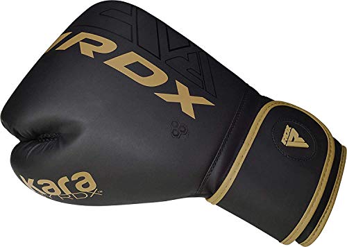 RDX Manoplas de Boxeo y Guantes Niño Entrenamiento Muay Thai Paos Saco Junior Kick Boxing MMA Almohadilla Artes Marciales Escudo Patada Kids Gancho y Jab Pad Focus Pads