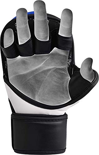 RDX Maya Cuero Guantes Boxeo Saco Sparring Entrenamiento Mitones Muay Thai Kick Boxing RDX Maya Cuero Guantes Boxeo Saco Sparring Entrenamiento Mitones Muay Thai Kick Boxing