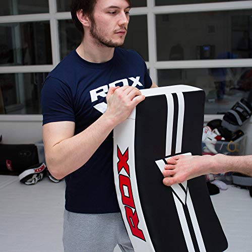 RDX MMA Artes Marciales Escudo Muay Thai Boxeo Paos Mano Patada Entrenamiento Pad Manoplas Segunda (Esto Se Vende como Cada Elemento) RDX MMA Artes Marciales Escudo Muay Thai Boxeo Paos Mano Patada Entrenamiento Pad Manoplas Segunda (Esto Se Vende como Cada Elemento)