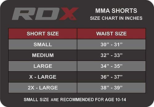 RDX MMA Blaze Pantalones Corto Boxeo Entrenamiento Shorts Muay Thai Kickboxing Fitness Running. RDX MMA Blaze Pantalones Corto Boxeo Entrenamiento Shorts Muay Thai Kickboxing Fitness Running.