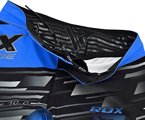 RDX MMA Blaze Pantalones Corto Boxeo Entrenamiento Shorts Muay Thai Kickboxing Fitness Running.