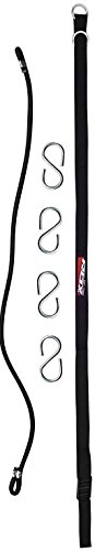 RDX MMA Bolsa de Boxeo Hook Piso Ancla Cuerdas Fin Doble Bola Soporte Pared Techo RDX MMA Bolsa de Boxeo Hook Piso Ancla Cuerdas Fin Doble Bola Soporte Pared Techo