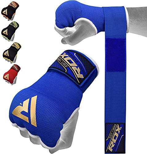 RDX MMA Boxbandagen Algodón, Azul, Small RDX MMA Boxbandagen Algodón, Azul, Small