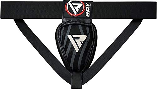 RDX MMA Boxeo Coquilla Protector Copa Boxeo Abdo Muay Thai Acero Hierro