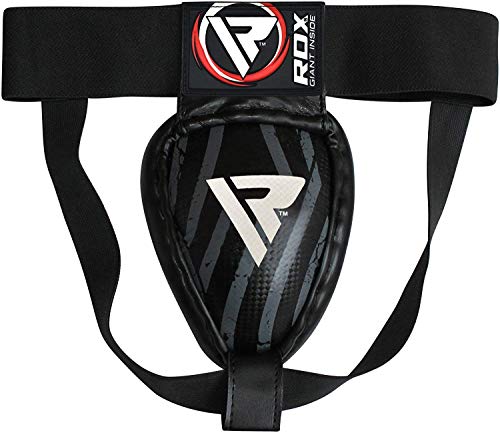 RDX MMA Boxeo Coquilla Protector Copa Boxeo Abdo Muay Thai Acero Hierro