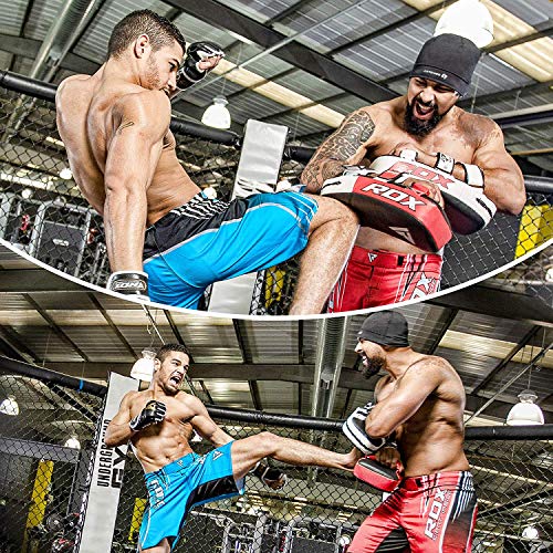 RDX MMA Boxeo Escudo Artes Muay Thai Marciales Paos Manoplas Entrenamiento Segunda Mano Patada Pad (Esto Se Vende como Solo Artículo) RDX MMA Boxeo Escudo Artes Muay Thai Marciales Paos Manoplas Entrenamiento Segunda Mano Patada Pad (Esto Se Vende como Solo Artículo)