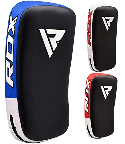 RDX MMA Boxeo Escudo Artes Muay Thai Marciales Paos Manoplas Entrenamiento Segunda Mano Patada Pad (Esto Se Vende como Solo Artículo) RDX MMA Boxeo Escudo Artes Muay Thai Marciales Paos Manoplas Entrenamiento Segunda Mano Patada Pad (Esto Se Vende como Solo Artículo)