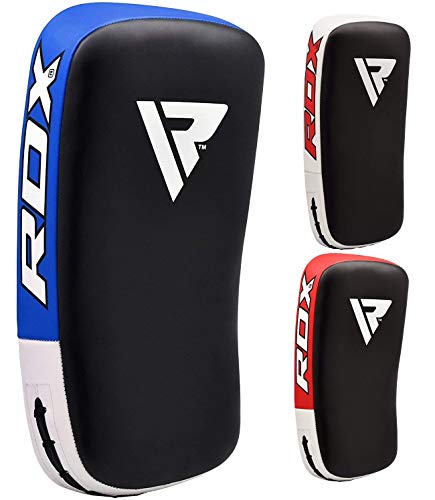 RDX MMA Boxeo Escudo Artes Muay Thai Marciales Paos Manoplas Entrenamiento Segunda Mano Patada Pad (Esto Se Vende como Solo Artículo)