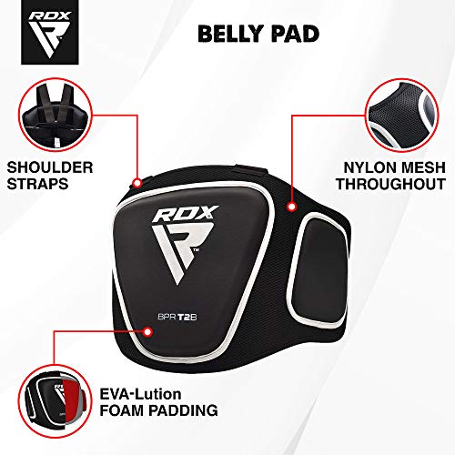 RDX MMA Boxeo Vientre del Protección Cuerpo para Pecho Peto Taekwondo RDX MMA Boxeo Vientre del Protección Cuerpo para Pecho Peto Taekwondo