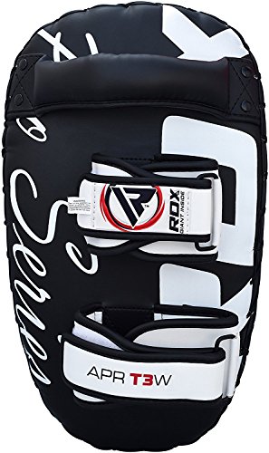 RDX MMA Huelga Escudo Par Kick Target Focus Bolsa tailandeses Pad boxeo Mitones de perforación Kickboxing