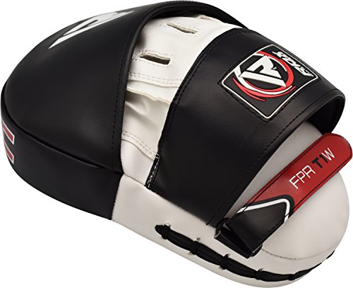 RDX MMA Manoplas de Boxeo Paos Muay Thai Kick Boxing Artes Marciales Patada Pad Entrenamiento RDX MMA Manoplas de Boxeo Paos Muay Thai Kick Boxing Artes Marciales Patada Pad Entrenamiento