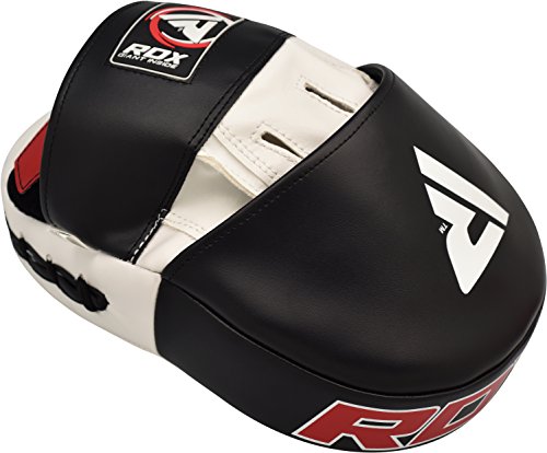 RDX MMA Manoplas de Boxeo Paos Muay Thai Kick Boxing Artes Marciales Patada Pad Entrenamiento