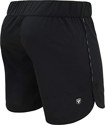 RDX MMA Pantalones para Entrenamiento y Kickboxing - Cortos para Artes Marciales, Grappling, Sparring, Boxeo, Cage Fight - Shorts para BJJ, Muay Thai, Gimnasio Fitness y Deportivos de Combate RDX MMA Pantalones para Entrenamiento y Kickboxing - Cortos para Artes Marciales, Grappling, Sparring, Boxeo, Cage Fight - Shorts para BJJ, Muay Thai, Gimnasio Fitness y Deportivos de Combate