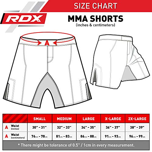 RDX MMA Shorts Boxeo Entrenamiento Ropa Jaula Lucha Artes Marciales Agarre Muay Thai Kickboxing