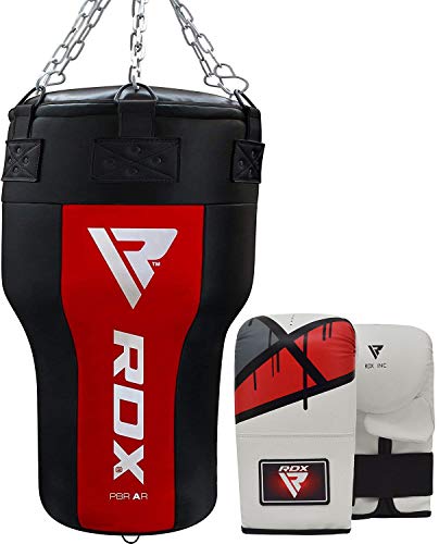 RDX MMA Uppercut Sacos De Boxeo Bolsa Relleno Ángulo Cuerpo Saco Pesado Pared Kick Boxing Muay Thai
