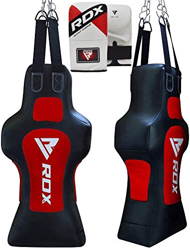 RDX MMA Uppercut Sacos De Boxeo Torso Maniquí Pad Cuerpo Bolsa Focus Ssaco Pesado Pared Kick Boxing Muay Thai
