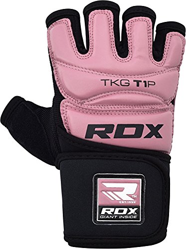RDX Mujer Taekwondo Guantes Entrenamiento Karate TKD Artes Marciales Sparring Combat Grappling Protección Las Manos RDX Mujer Taekwondo Guantes Entrenamiento Karate TKD Artes Marciales Sparring Combat Grappling Protección Las Manos