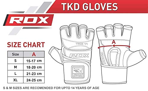 RDX Mujer Taekwondo Guantes Entrenamiento Karate TKD Artes Marciales Sparring Combat Grappling Protección Las Manos