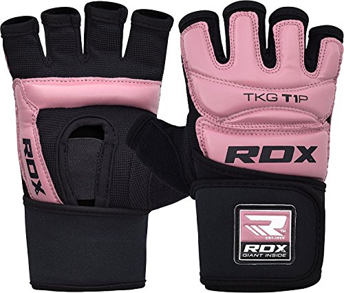 RDX Mujer Taekwondo Guantes Entrenamiento Karate TKD Artes Marciales Sparring Combat Grappling Protección Las Manos RDX Mujer Taekwondo Guantes Entrenamiento Karate TKD Artes Marciales Sparring Combat Grappling Protección Las Manos