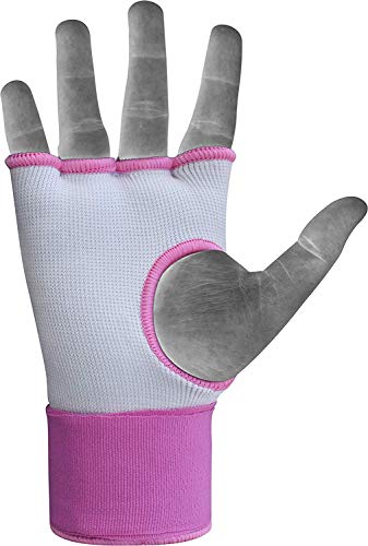RDX Mujeres Cinta Boxeo Vendas Mano Muñeca Elasticas Interiores Guantes MMA Envolturas Vendaje Kick Boxing RDX Mujeres Cinta Boxeo Vendas Mano Muñeca Elasticas Interiores Guantes MMA Envolturas Vendaje Kick Boxing