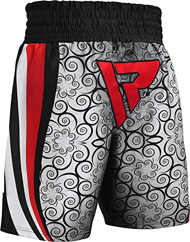 RDX Pantalones Boxeo Corto Entrenamiento Muay Thai Shorts Running Fitness MMA Kickboxing.