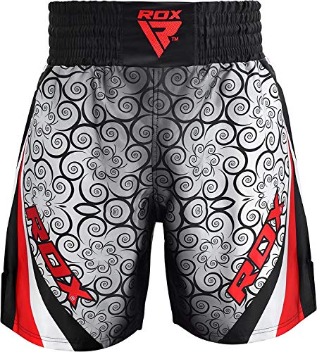 RDX Pantalones Boxeo Corto Entrenamiento Muay Thai Shorts Running Fitness MMA Kickboxing. RDX Pantalones Boxeo Corto Entrenamiento Muay Thai Shorts Running Fitness MMA Kickboxing.