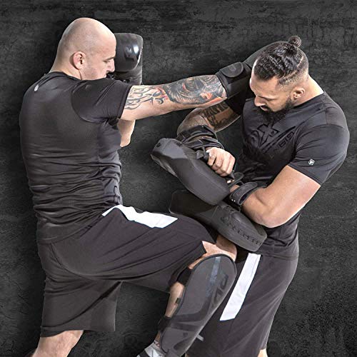 RDX Paos Bolsas De Boxeo Artes Muay Thai Marciales Almohadillas De Boxeo Kickboxing Cojín De Impacto (Se Vende como Única Pieza) RDX Paos Bolsas De Boxeo Artes Muay Thai Marciales Almohadillas De Boxeo Kickboxing Cojín De Impacto (Se Vende como Única Pieza)