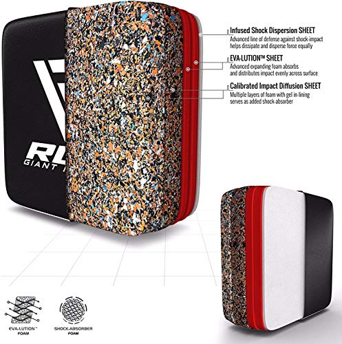 RDX Pared Pad Bolsa De Boxeo Artes Marciales Focus Escudo Manoplas MMA Entrenamiento Segunda Mano Patada