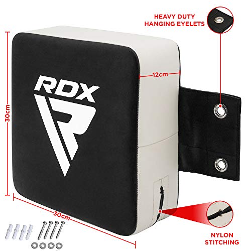 RDX Pared Pad Bolsa De Boxeo Artes Marciales Focus Escudo Manoplas MMA Entrenamiento Segunda Mano Patada