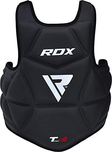 RDX Protección De Cuerpo MMA Boxeo Vientre Taekwondo Para Pecho Peto Taekwondo (CE Certificado Aprobado)