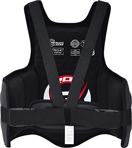 RDX Protector de Pecho Protección De Cuerpo MMA Boxeo Vientre para Pecho Peto Taekwondo RDX Protector de Pecho Protección De Cuerpo MMA Boxeo Vientre para Pecho Peto Taekwondo