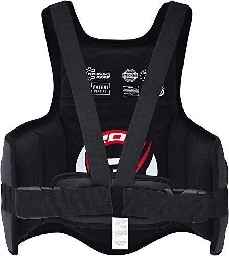 RDX Protector de Pecho Protección De Cuerpo MMA Boxeo Vientre para Pecho Peto Taekwondo