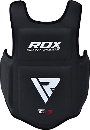 RDX Protector de Pecho Protección De Cuerpo MMA Boxeo Vientre para Pecho Peto Taekwondo